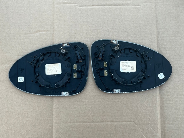 Зеркальный элемент водительского зеркала 95B857521D PORSCHE