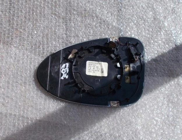 Зеркальный элемент правый 95B857522D PORSCHE
