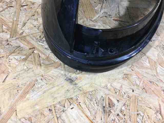 95B857528G2X PORSCHE Накладка (крышка) зеркала заднего вида правая купить в Одесса