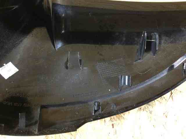95B857528G2X PORSCHE Накладка (крышка) зеркала заднего вида правая купить в Ужгород