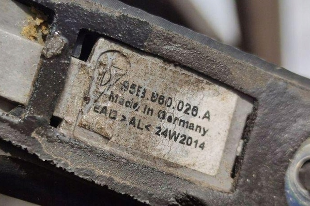 95B860026A PORSCHE купить в Ирпень