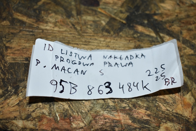 PORSCHE 95B863484K в наличии Житомир