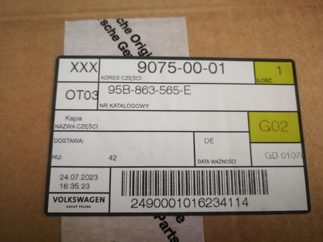95B863565E купить Днепр