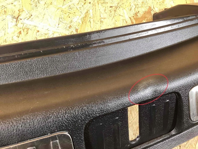 PORSCHE 95B864483J1E0 Облицовка задней панели багажника в наличии Черкассы