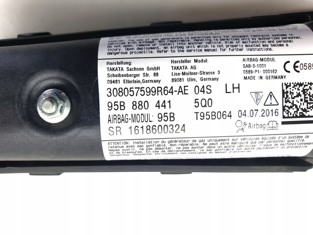 95B880441 PORSCHE купить в Винница