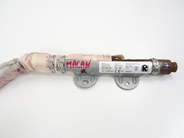 PORSCHE 95B880742 Подушка безопасности (AIRBAG) шторка боковая правая в наличии Павлоград