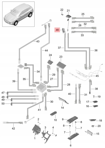 PORSCHE 95B907245A в наличии Хмельницкий