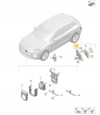 95B907509A PORSCHE купить в Днепр