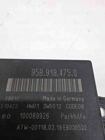 95B919475Q PORSCHE купить в Ужгород