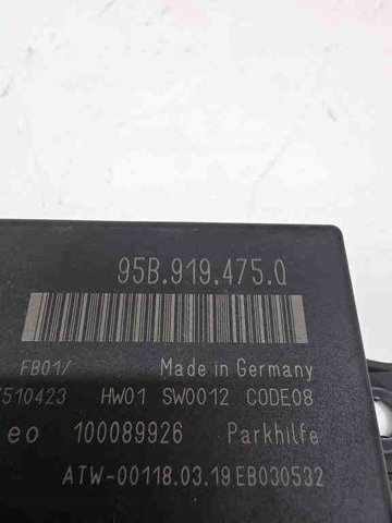 95B919475Q PORSCHE купить в Днепр