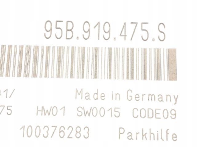 95B919475S PORSCHE купить в Полтава