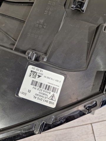 PORSCHE 95B941010AL в наличии Винница