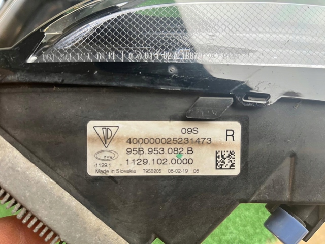 95B941010AP PORSCHE купить в Павлоград