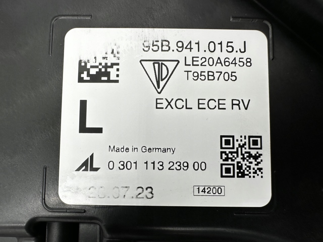 95B941015J PORSCHE купить в Полтава