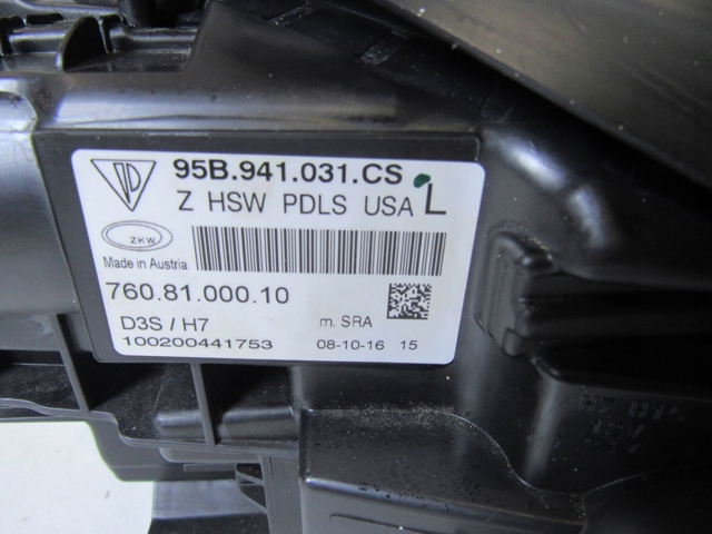 95B941031 PORSCHE купить в Тернополь