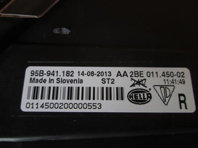 Поворотник правый 95B941182 PORSCHE