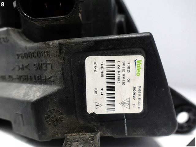 95B941699C Фара противотуманная левая купить Ужгород