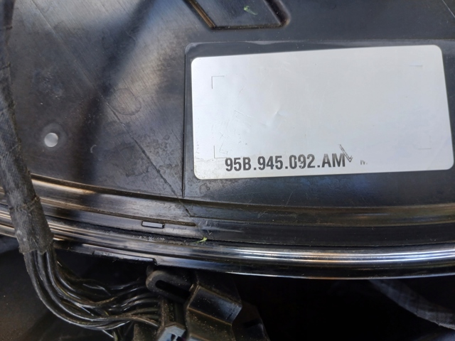 PORSCHE 95B945091AM Фонарь задний левый внешний в наличии Ирпень