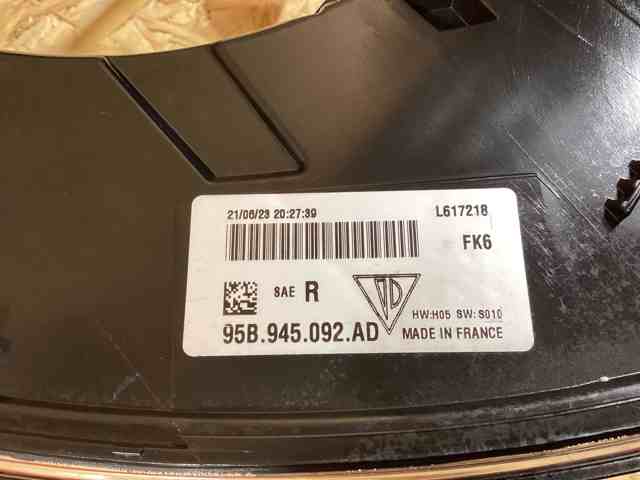 PORSCHE 95B945092AD в наличии Черновцы