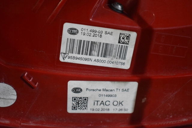 PORSCHE 95B945095N в наличии Кривой Рог