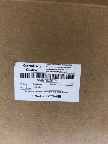 PORSCHE 95B945208PY в наличии Житомир