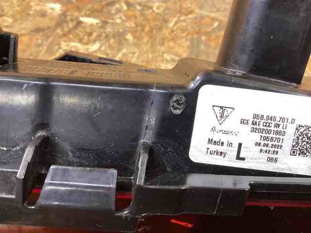 95B945701D PORSCHE купить в Одесса
