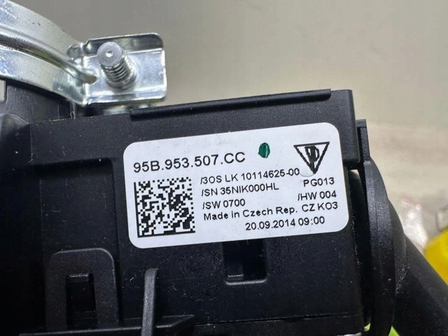 95B953502K Подрулевой переключатель купить Черкассы