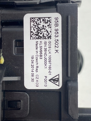 95B953568A PORSCHE Шлейф руля купить в Павлоград