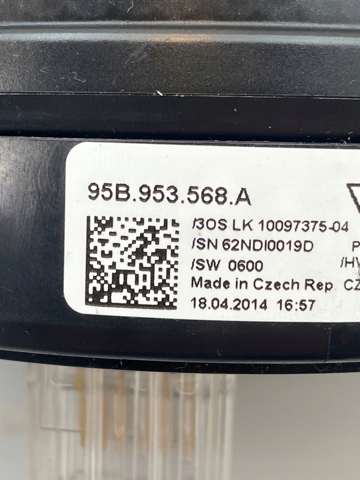 PORSCHE 95B953568A Кольцо контактное, шлейф руля в наличии Хмельницкий