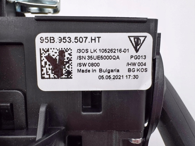 95B953568G Кольцо контактное, шлейф руля купить Сумы