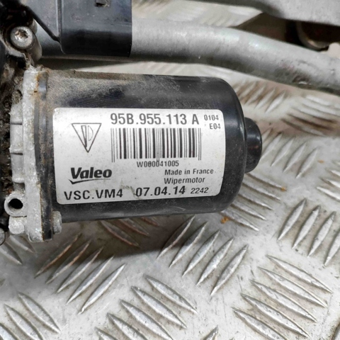 PORSCHE 95B955601A Трапеция дворников в наличии Украина