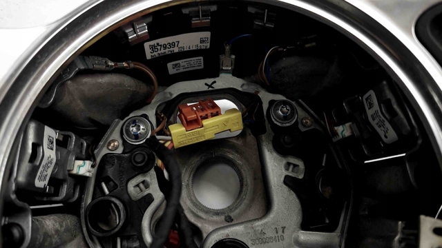 Рулевое колесо 95B959256 PORSCHE