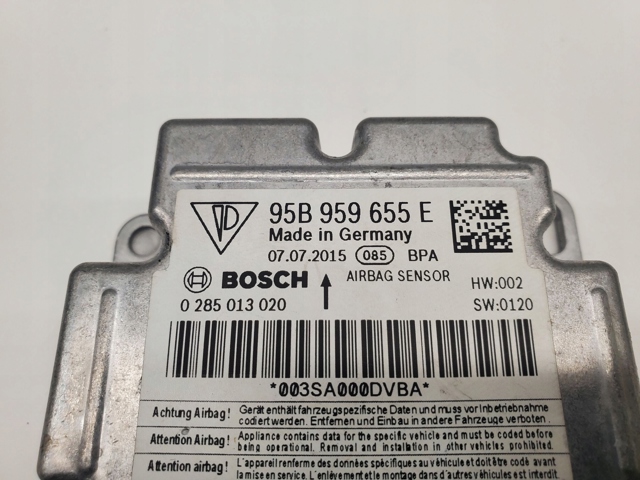 PORSCHE 95B959655E в наличии Чернигов