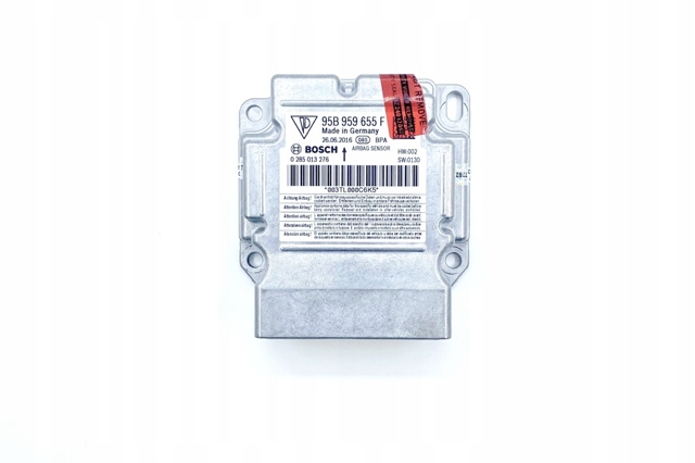 95B959655F PORSCHE Модуль-процессор управления подушкой безопасности (ЭБУ AIRBAG) купить в Черновцы