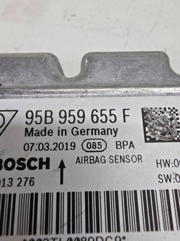 PORSCHE 95B959655F Модуль-процессор управления подушкой безопасности (ЭБУ AIRBAG) в наличии Ровно