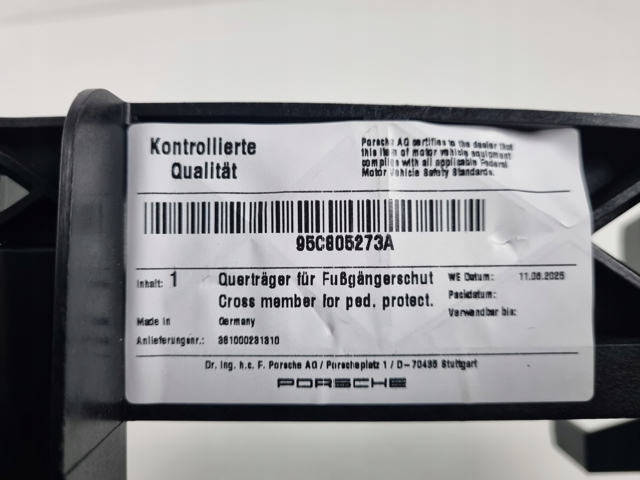95C805273A PORSCHE купить в Сумы