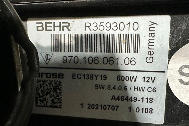 97010613102 PORSCHE Радиатор купить в Ужгород