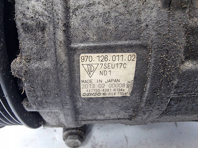 PORSCHE 97012601102 Компрессор кондиционера в наличии Чернигов