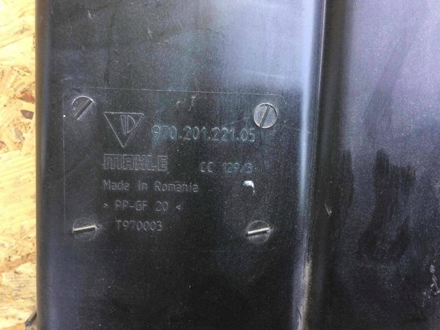 PORSCHE 97020122105 Адсорбер в наличии Каменское