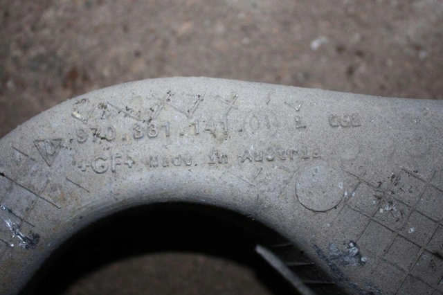 97033104102 PORSCHE Рычаг задней подвески нижний левый купить в Чернигов