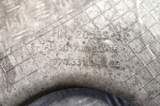 PORSCHE 97033104102 Рычаг задней подвески нижний левый в наличии Каменское