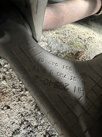97033104202 PORSCHE Рычаг задней подвески нижний правый купить в Одесса