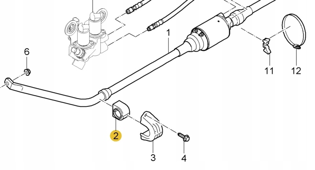 PORSCHE 97033379208 в наличии Днепр