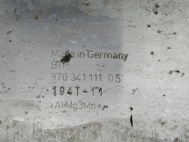 PORSCHE 97034111105 в наличии Полтава