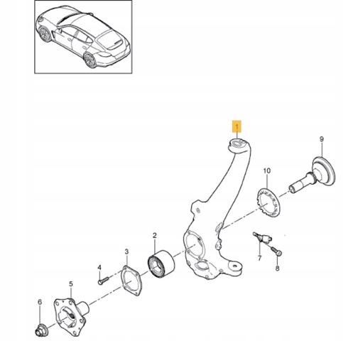 97034115704 PORSCHE купить в Днепр