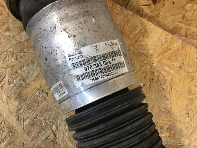 97034305111 PORSCHE Амортизатор передний левый купить в Каменское