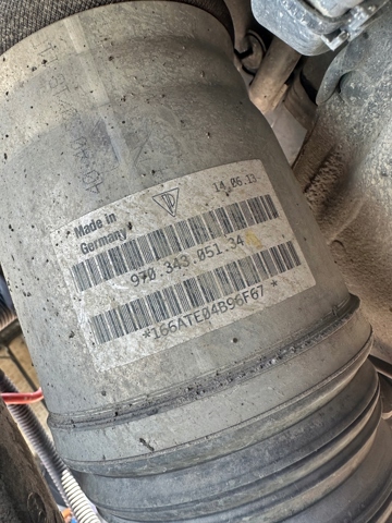 PORSCHE 97034305134 Амортизатор передний в наличии Хмельницкий
