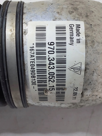 97034305215 PORSCHE Амортизатор передний правый купить в Одесса