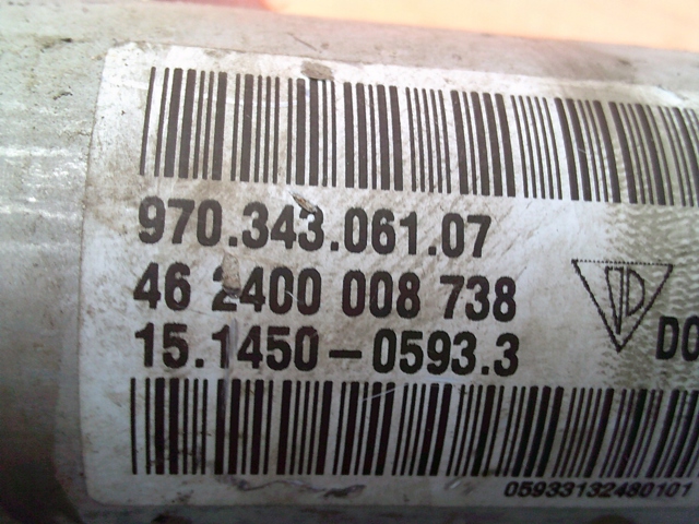 97034306105 PORSCHE Амортизатор передний купить в Житомир