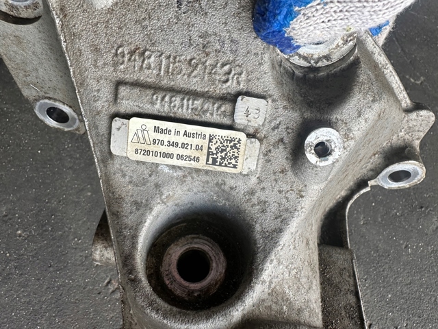 PORSCHE 97034902104 в наличии Днепр